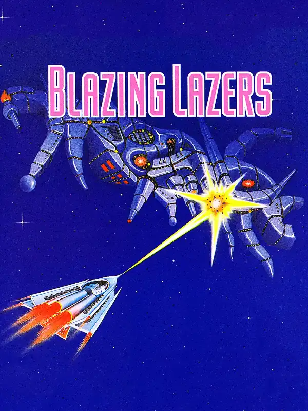 Blazing Lazers cover