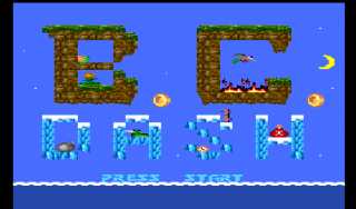 B.C. Dash cover