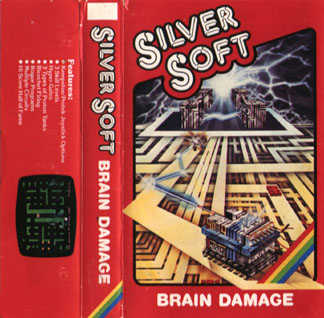 Brain Damage cover