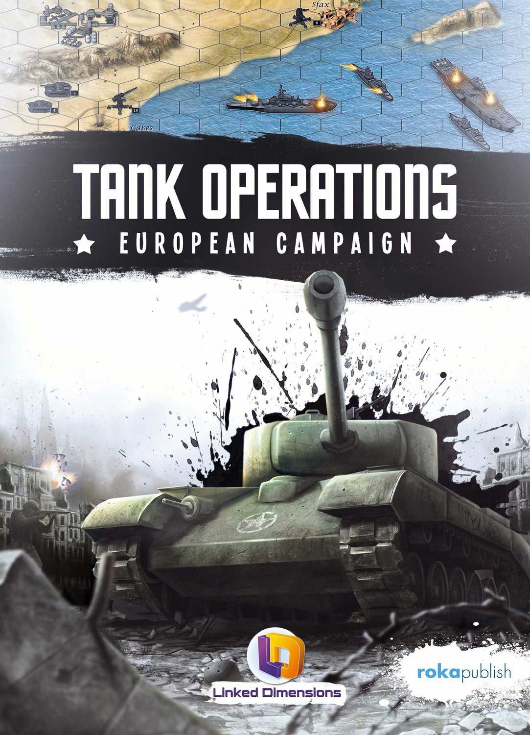 Tank Operations: European Campaign cover