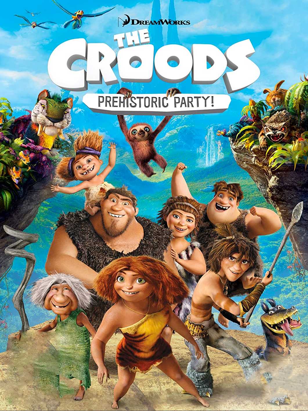 The Croods: Prehistoric Party! cover