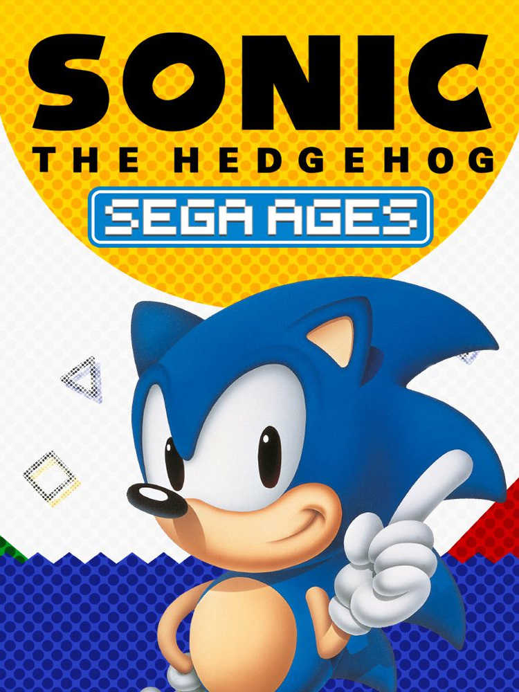 Sega Ages: Sonic the Hedgehog cover
