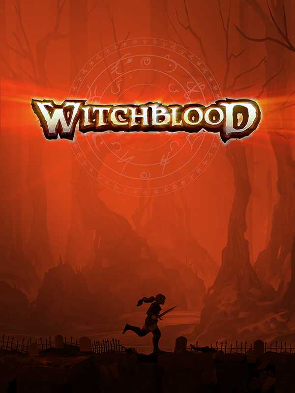 Witchblood cover