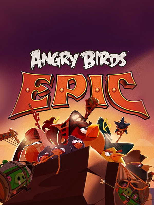 Angry Birds Epic cover