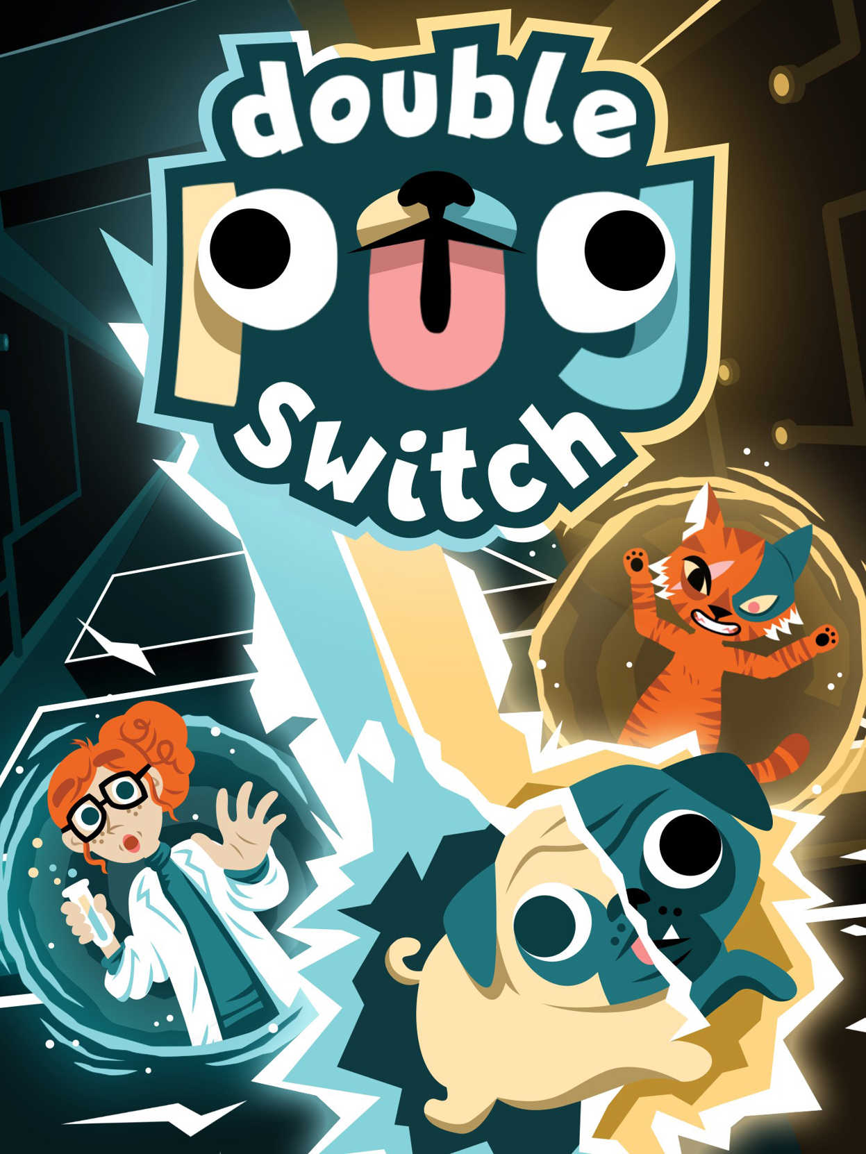 Double Pug Switch cover