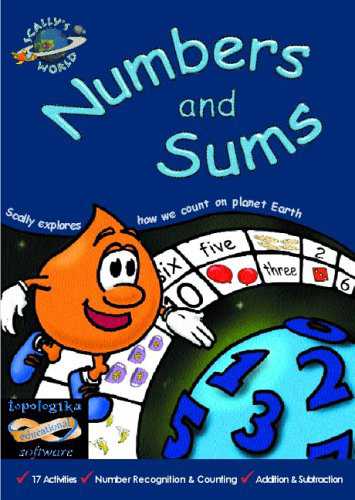 Scally's World: Numbers & Sums cover