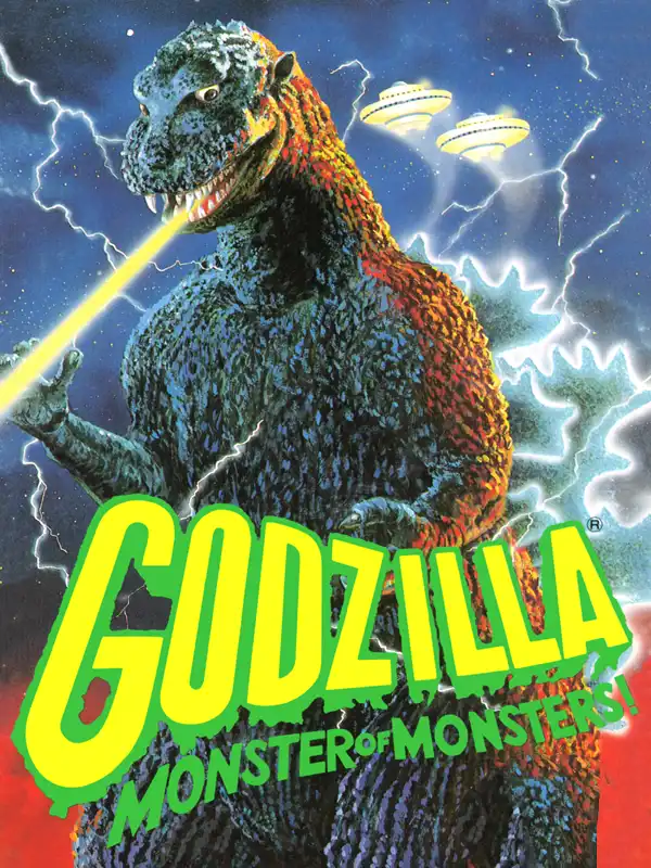 Godzilla: Monster of Monsters cover