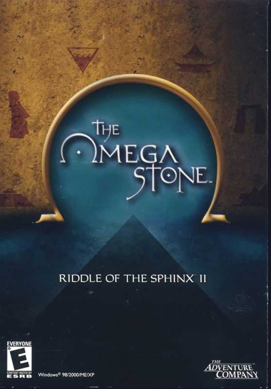 The Omega Stone: Riddle of the Sphinx II cover