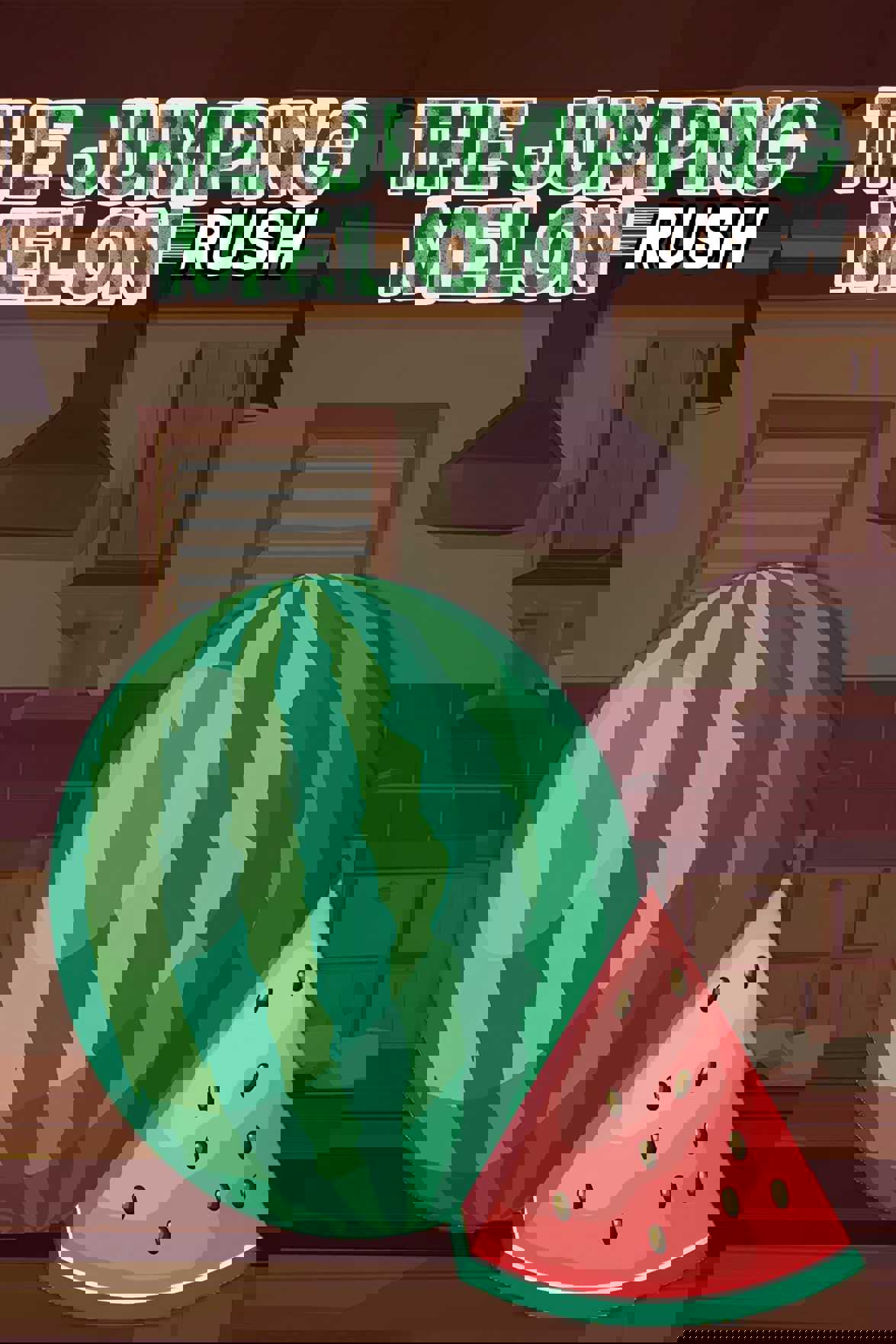 The Jumping Melon Rush cover