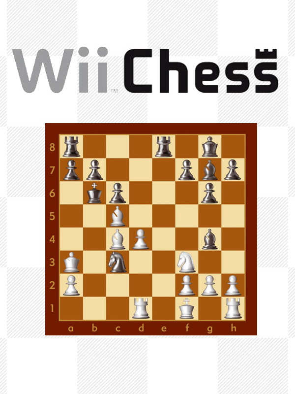 Wii Chess cover