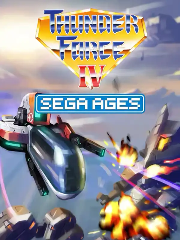 Sega Ages Lightening Force: Quest for the Darkstar cover