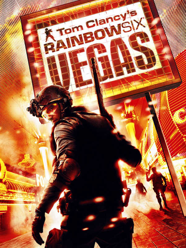 Tom Clancy's Rainbow Six: Vegas cover
