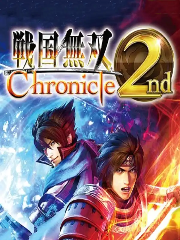 Samurai Warriors: Chronicles 2nd cover