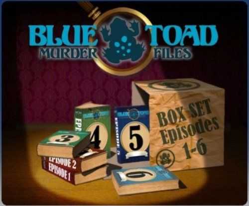 Blue Toad Murder Files cover