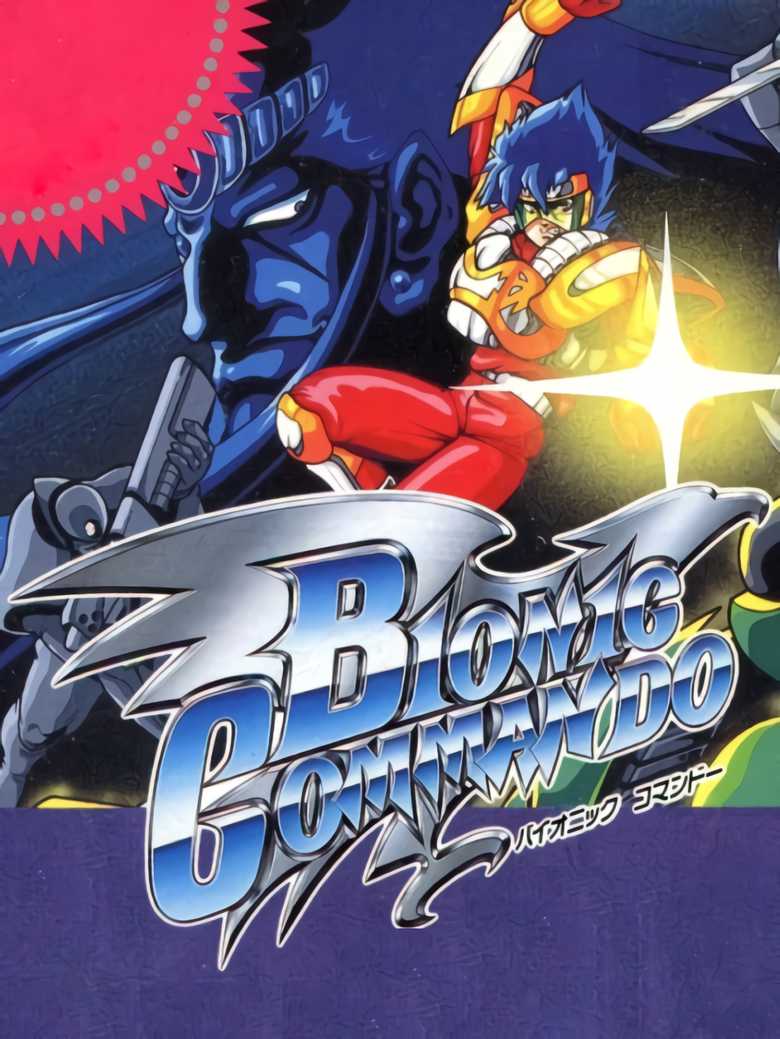 Bionic Commando cover