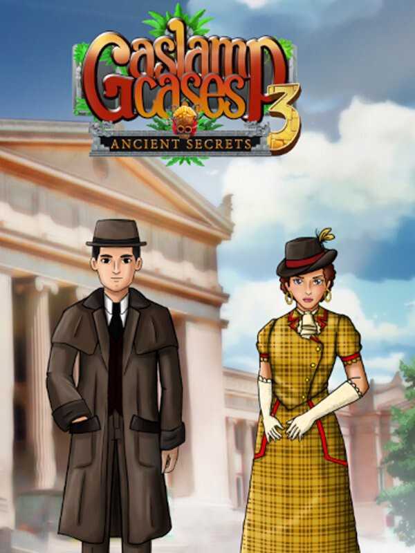 Gaslamp Cases 3: Ancient Secrets cover