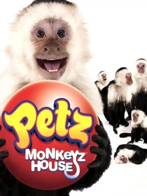 Petz Monkeyz House cover