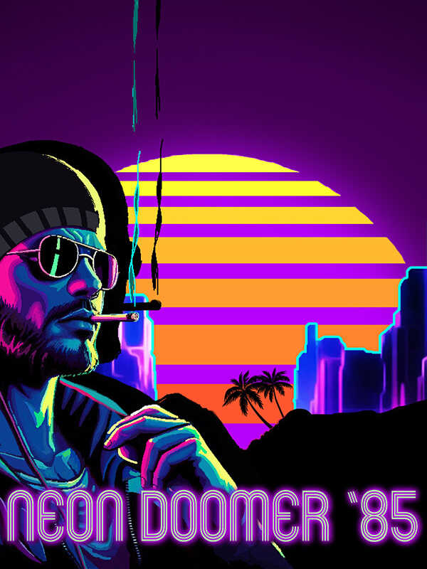Neon Doomer 85 cover