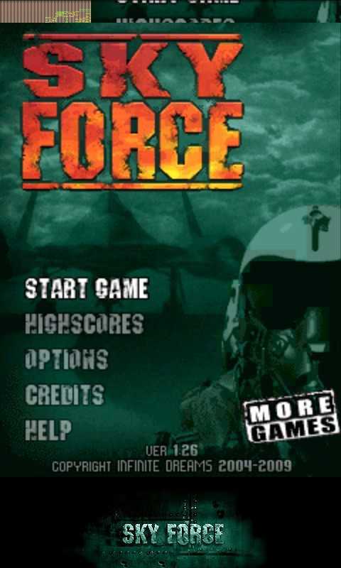 Sky Force cover