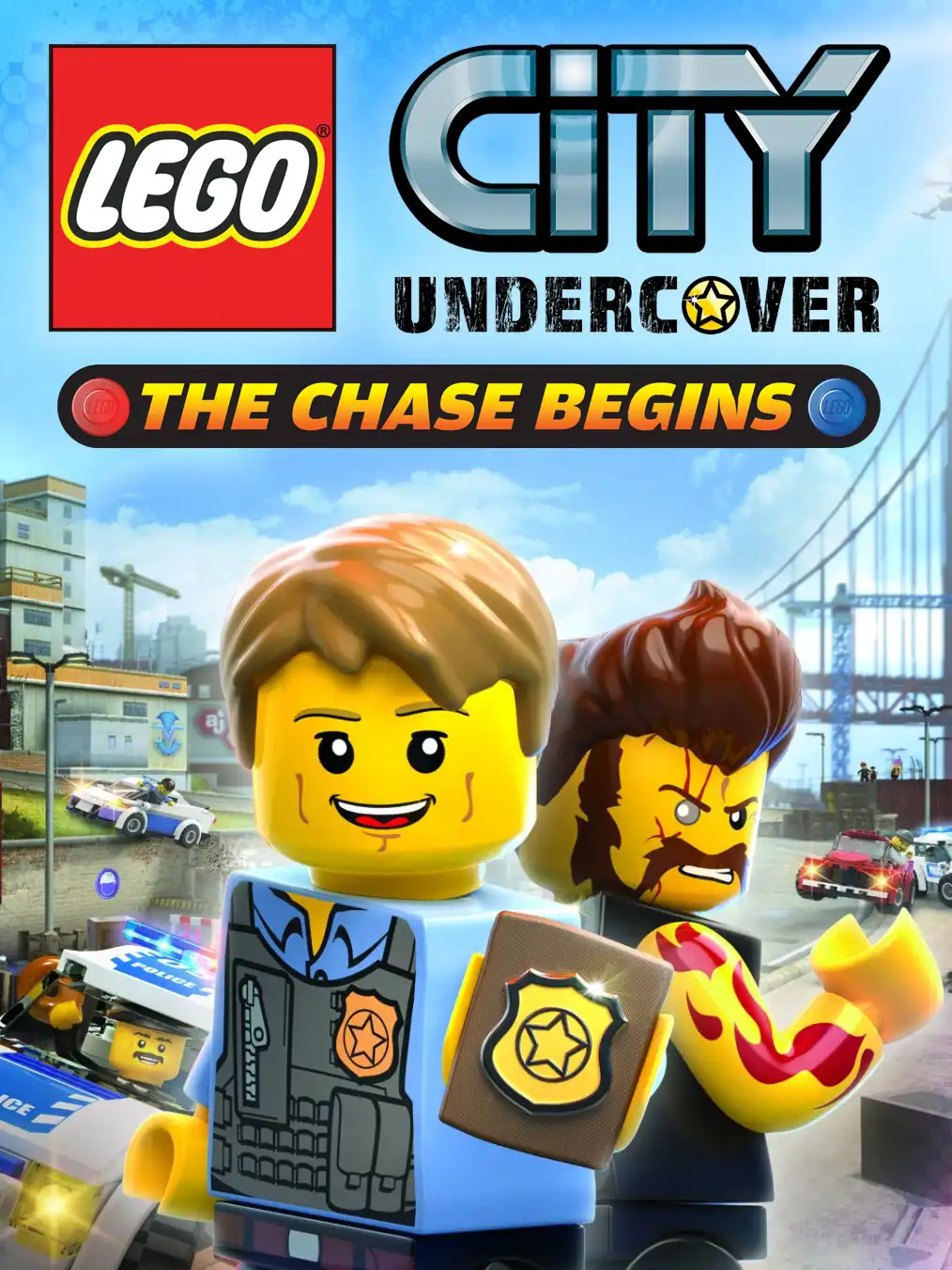 LEGO City Undercover: The Chase Begins cover