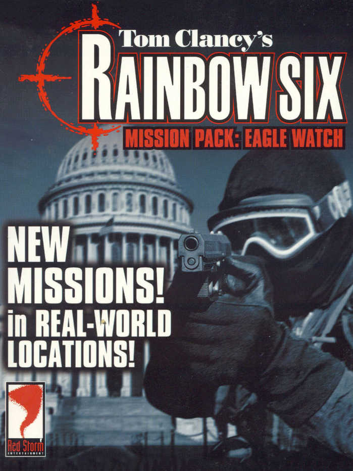 Tom Clancy's Rainbow Six Mission Pack: Eagle Watch cover