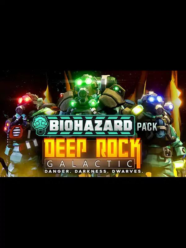 Deep Rock Galactic: Biohazard Pack cover