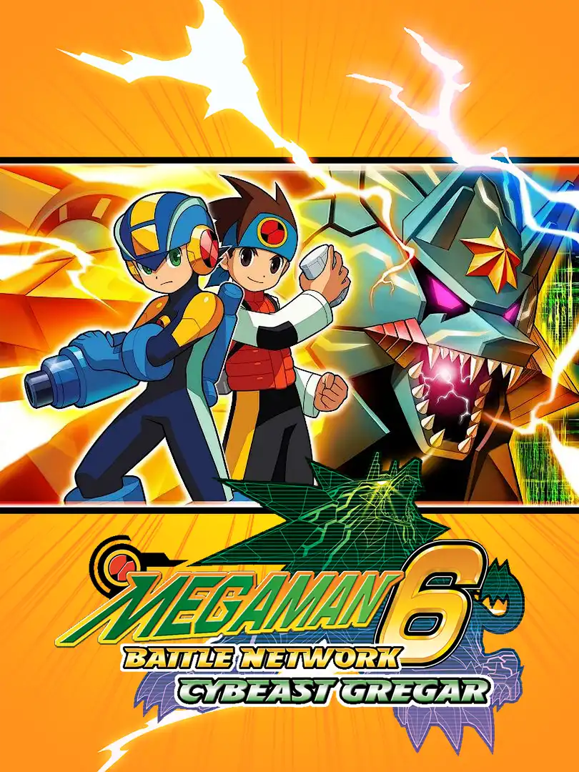 Mega Man Battle Network 6: Cybeast Gregar cover