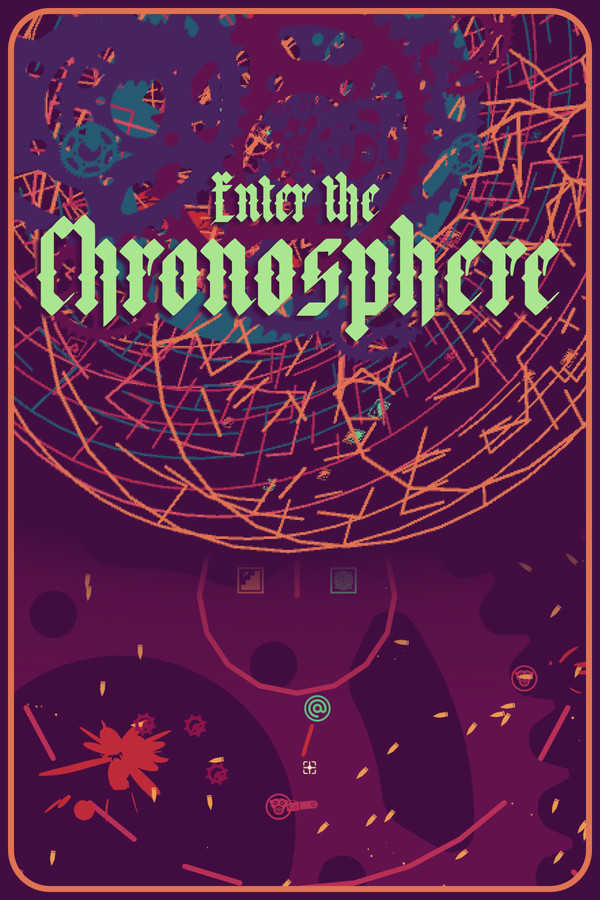 Enter the Chronosphere cover