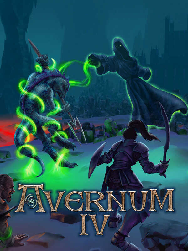 Avernum 4 cover