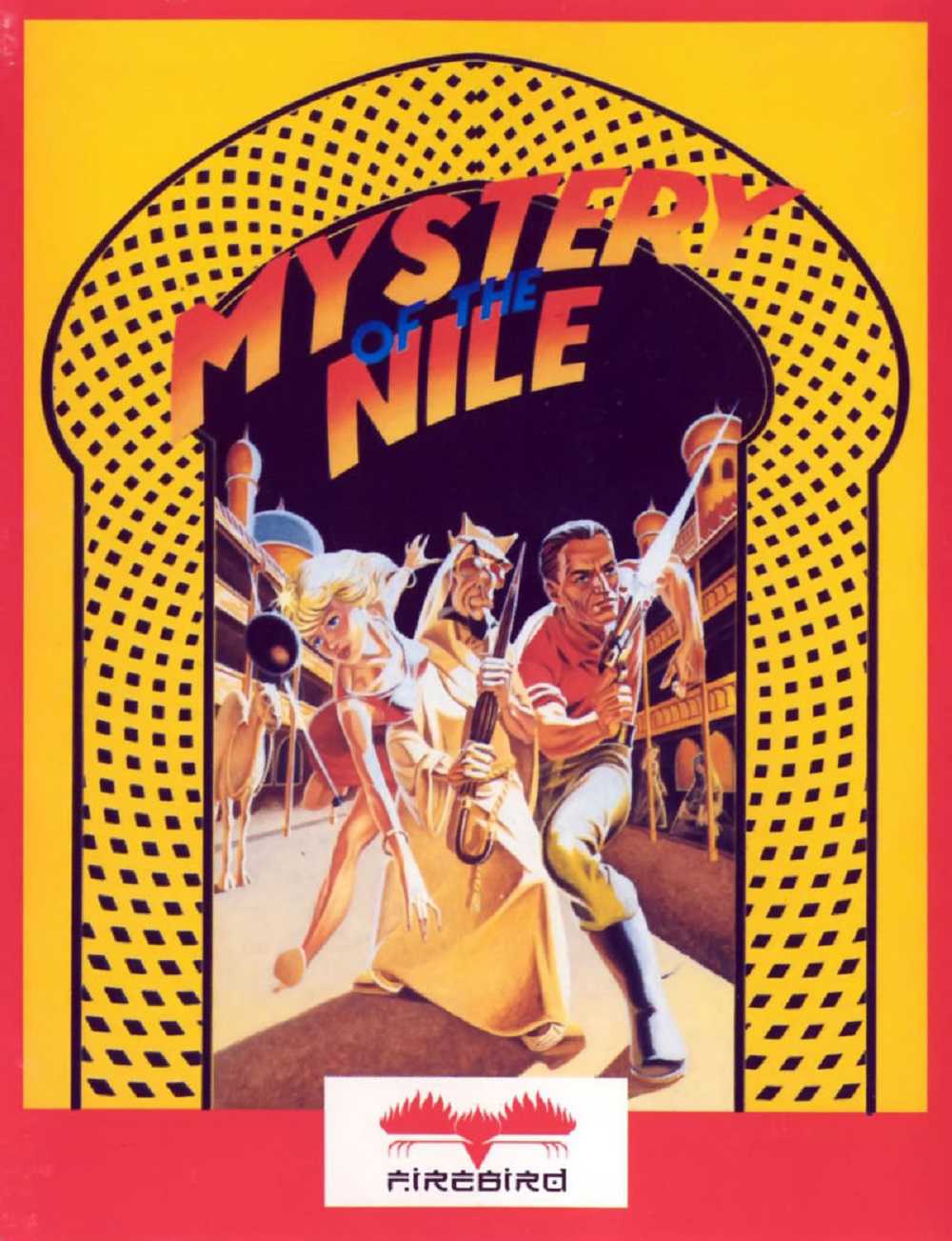 Mystery of the Nile cover