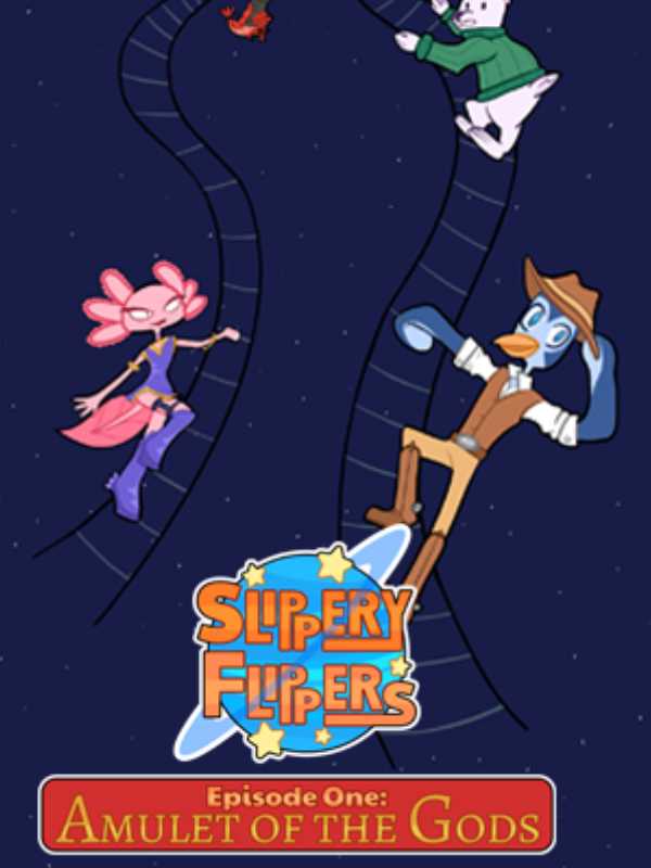 Slippery Flippers: Episode One - Amulet of the Gods cover