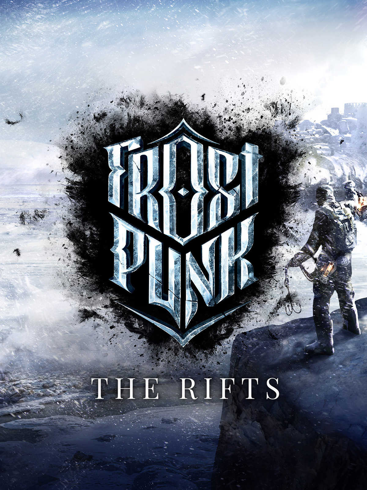 Frostpunk: The Rifts cover