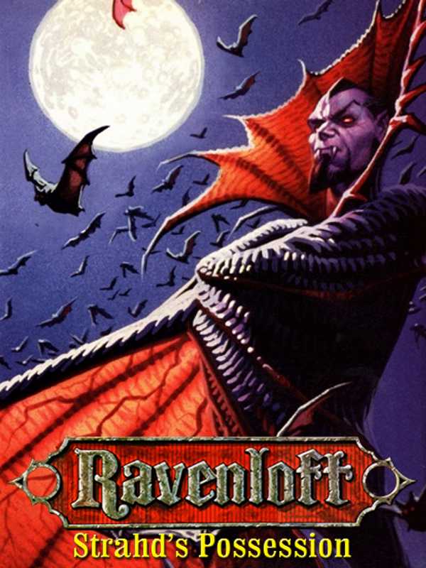 Ravenloft: Strahd's Possession cover