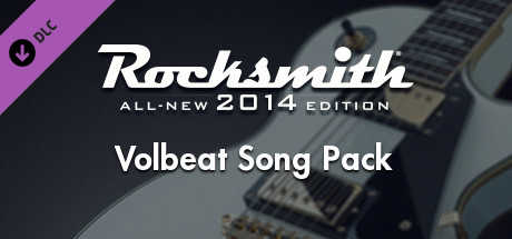 Rocksmith 2014: Volbeat Song Pack cover
