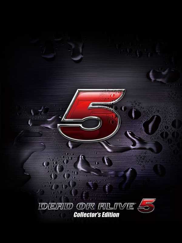Dead or Alive 5: Collector's Edition cover