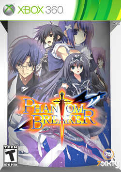 Phantom Breaker cover