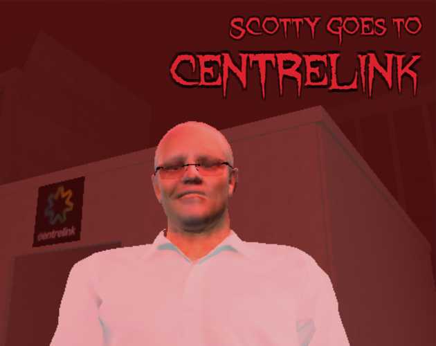 Scotty Goes to Centrelink cover