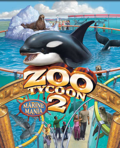 Zoo Tycoon 2: Marine Mania cover