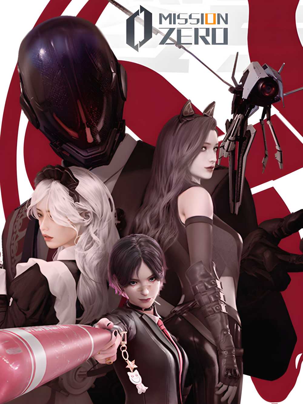 Mission Zero cover