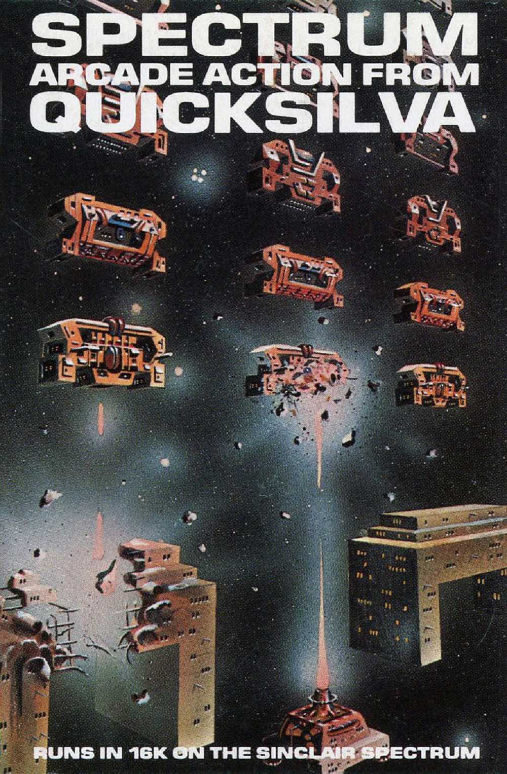 Space Intruders cover