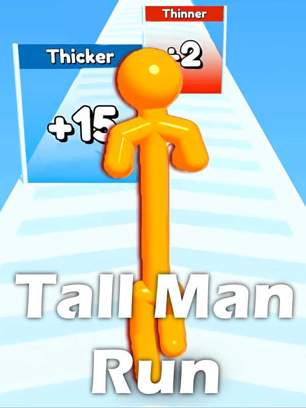 Tall Man Run cover