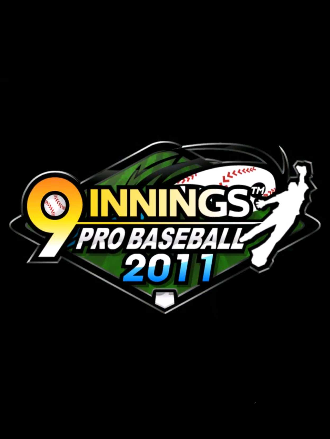 9 Innings: Pro Baseball 2011 cover