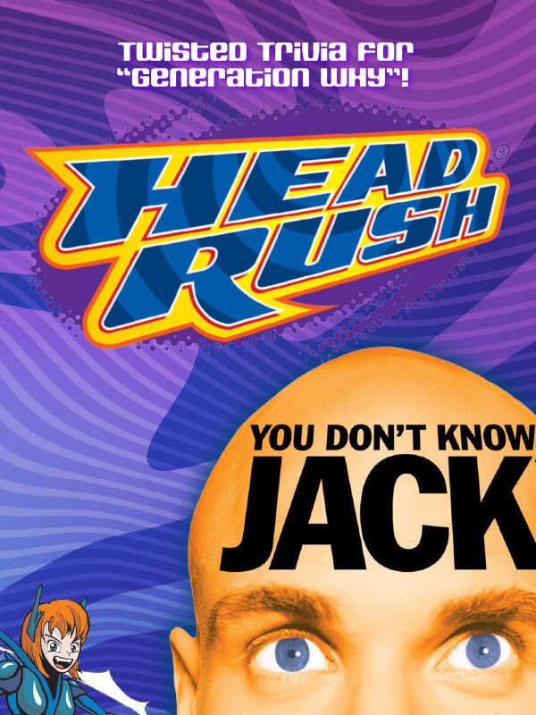 You Don't Know Jack Headrush cover