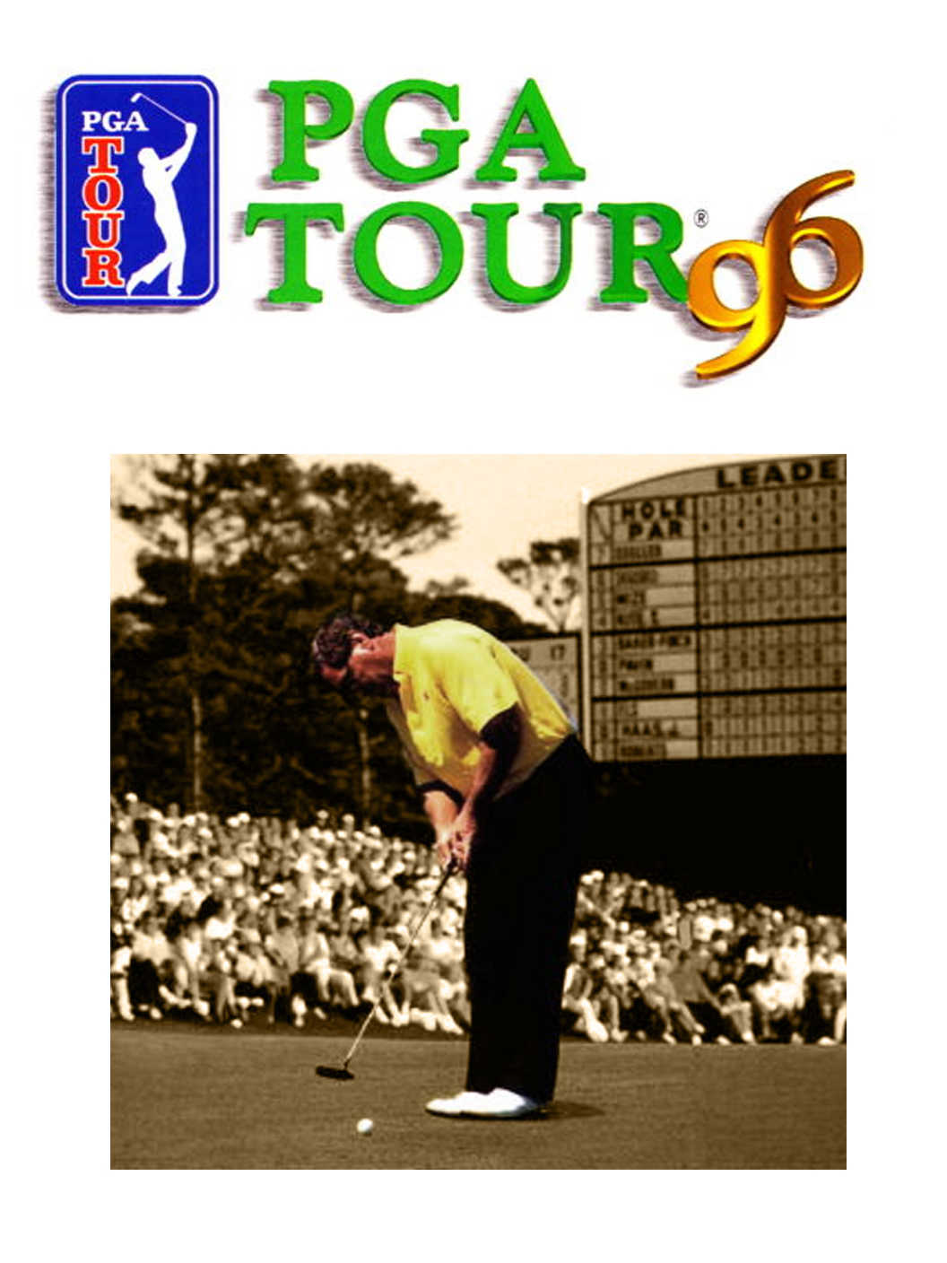 PGA Tour 96 cover