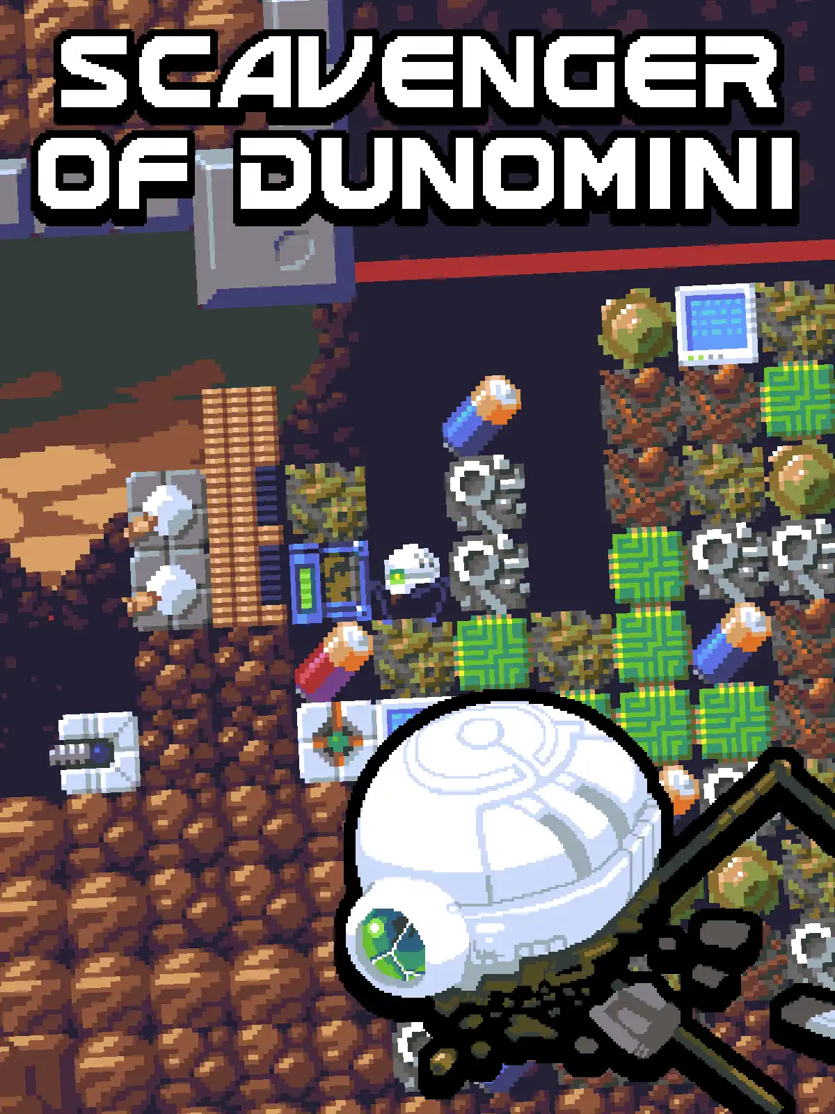 Scavenger of Dunomini cover