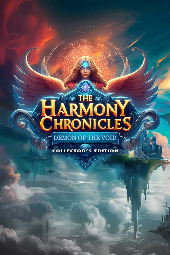 The Harmony Chronicles: Demon Of The Void - Collector's Edition cover