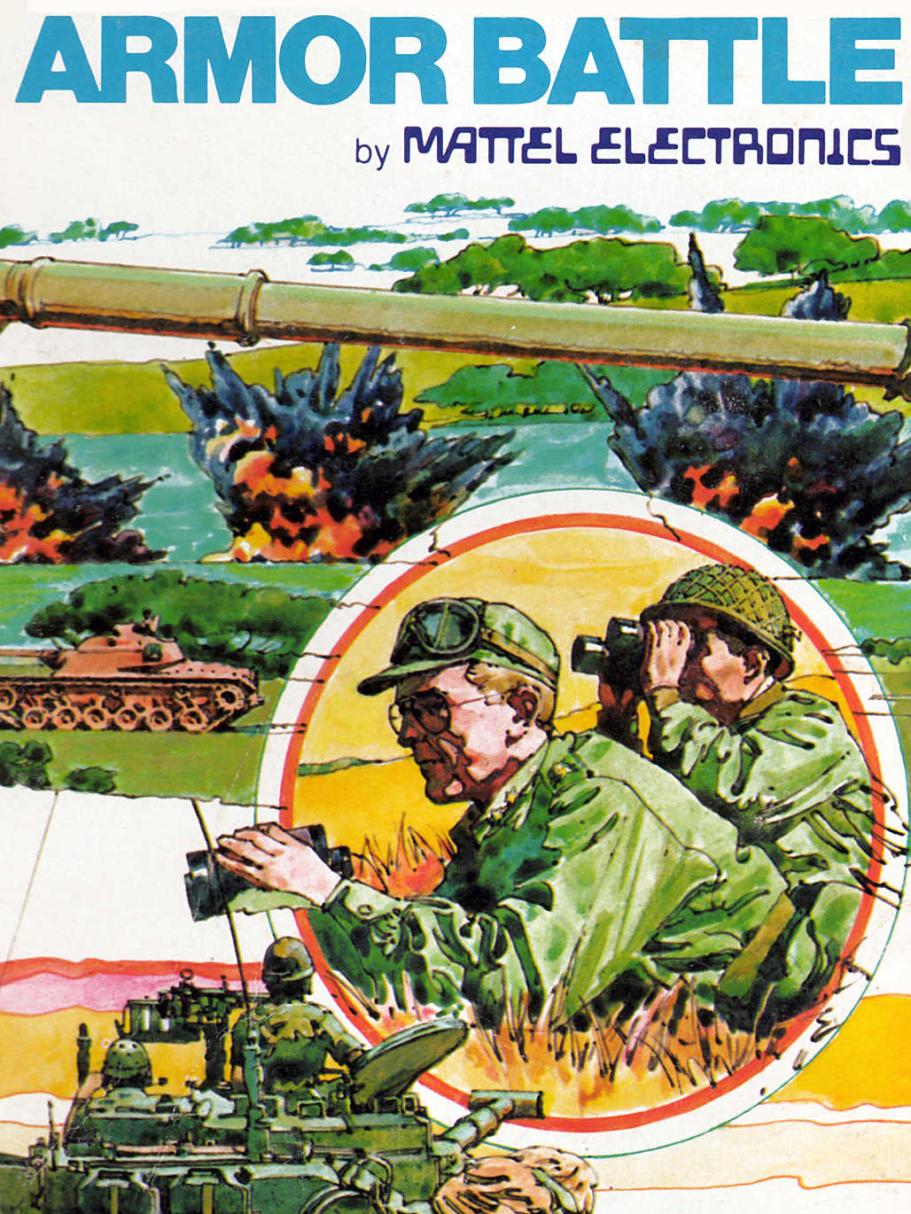 Armor Battle cover