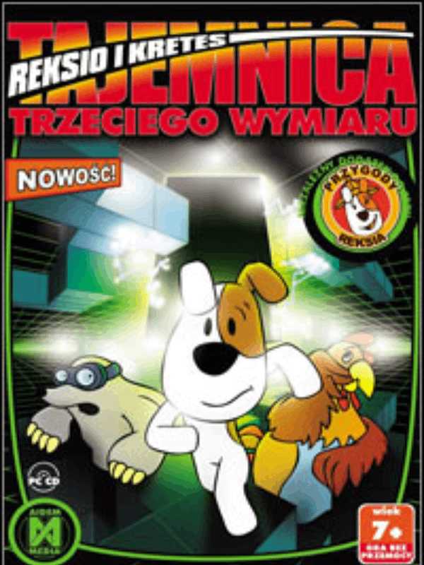 Reksio i Kretes: Tajemnica Trzeciego Wymiaru cover
