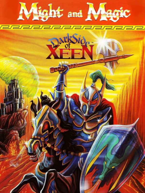 Might and Magic V: Darkside of Xeen cover