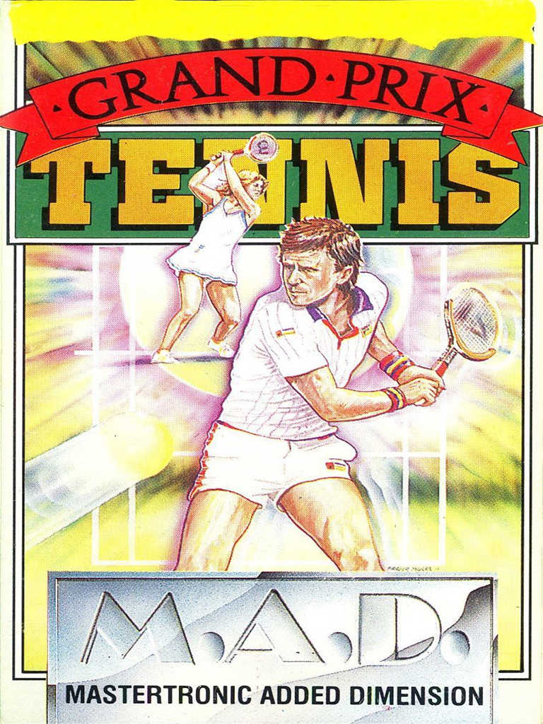 Grand Prix Tennis cover